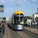 XL-Straßenbahn am Goerdelerring. Foto: Ralf Julke
