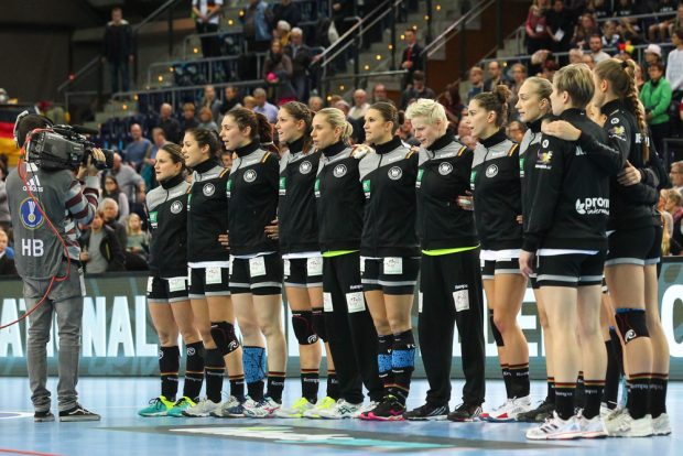 Die DHB-Frauen trugen ihre komplette WM-Vorrunde in der Arena Leipzig aus. Foto: Jan Kaefer