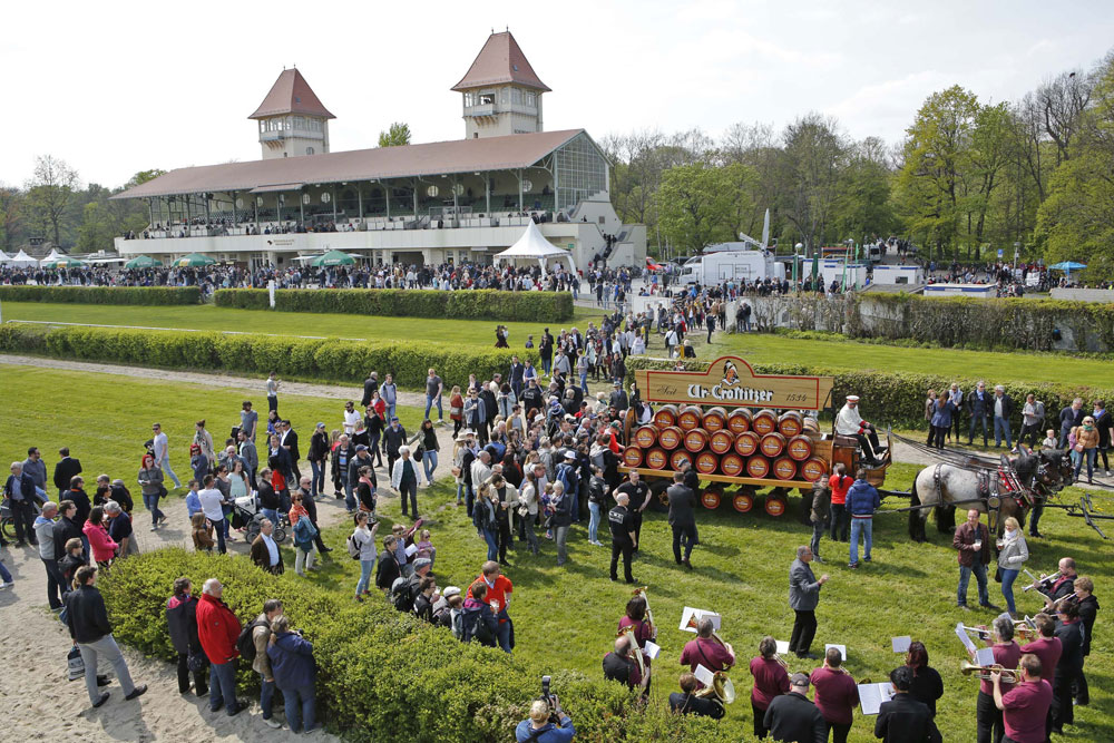 Großer Besucherzuspruch im Jubiläumsjahr: Knapp 40.000 Gäste kamen 2017 zu den Renntagen ins Scheibenholz. Foto: Scheibenholz