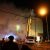 Die Feuerwehr beim L&ouml;schen des Brandes an der Sasstra&szlig;e / Georg Schumann. Foto: Ralf Julke