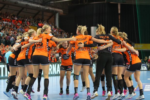 Die Niederlande schob sich durch den Sieg auf Gruppenplatz zwei vor. Foto: Jan Kaefer