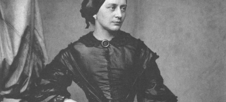 Clara Schumann, circa 1850. Foto: Franz Hanfstaengl
