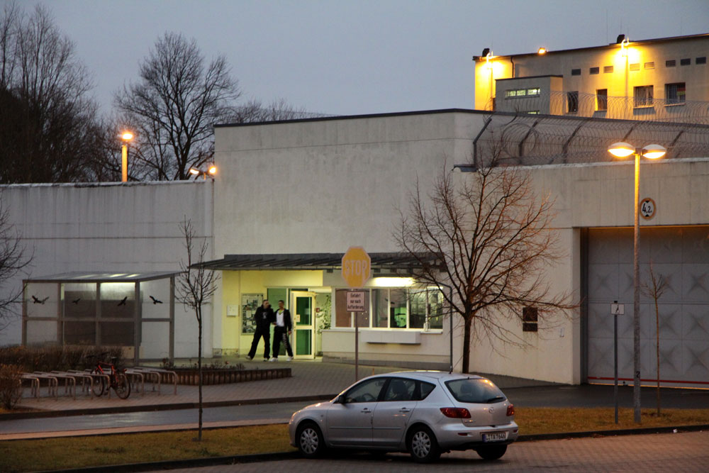 Justizvollzugsanstalt in der Leinestraße. Foto: L-IZ.de