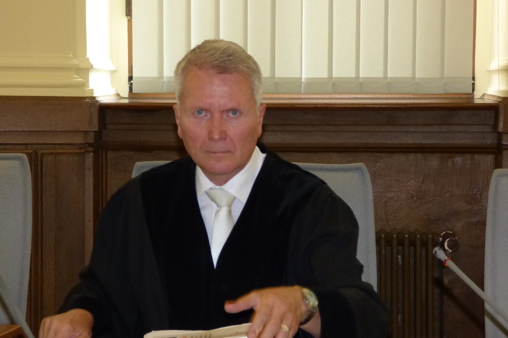 Rüdiger Harr, Vorsitzender Richter der 8. Strafkammer am Landgericht Leipzig. Foto: Lucas Böhme