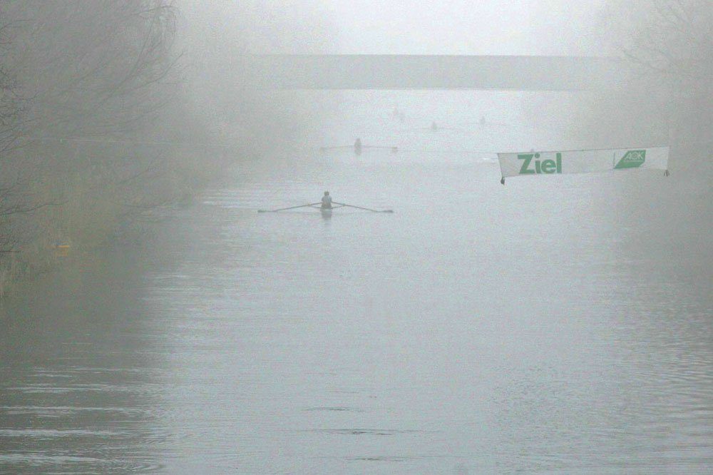 Bis ins Ziel und drüber hinaus. Foto: Jan Kaefer
