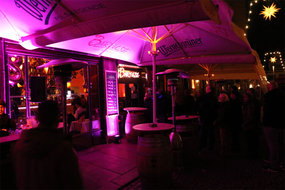 Bild von 2017: Die Leipziger bei den Partys im Zentrum und in der Gottschedstraße. Foto: L-IZ.de