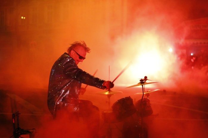 Silvester am Kreuz. So kann es aussehen. Foto: Alexander Böhm