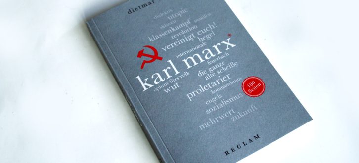 Dietmar Dath: Karl Marx. Foto: Ralf Julke