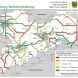 Entwicklung der Verkehrsleistungen im sächsischen Regionalnetz. Grafik: Freistaat Sachsen, SPNV-Monitor