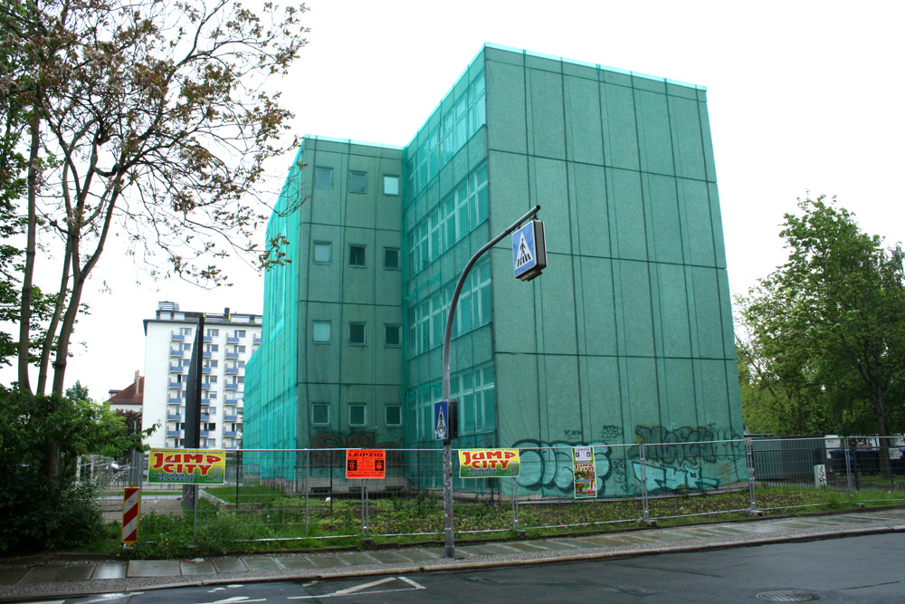 Die ehemalige 3. Grundschule in der Südvorstadt. Foto: Ralf Julke