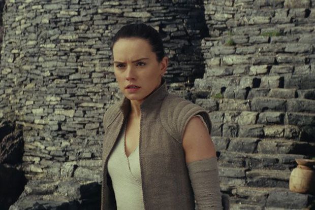 Wird Rey zum mächtigen Jedi? © Disney
