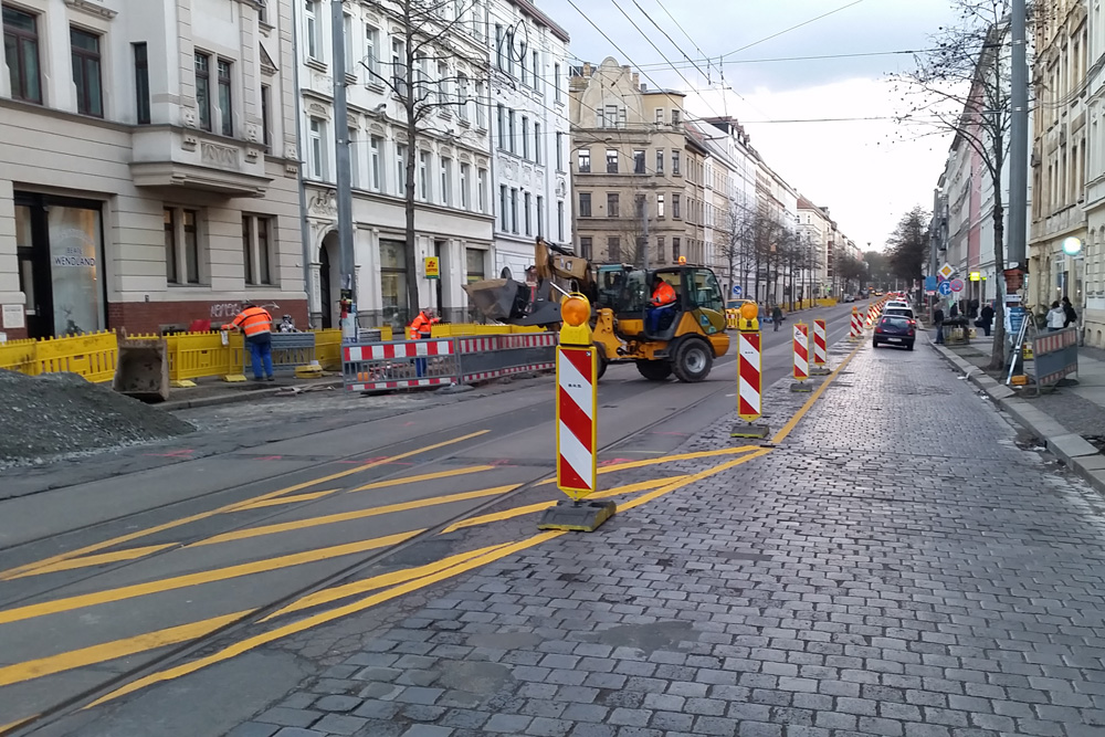 War auch so ein Dauer-verschiebe-Projekt: die Könneritzstraße. Foto: Marko Hofmann