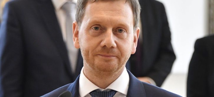 Ministerpräsident Michael Kretschmer. Foto: Matthias Rietschel