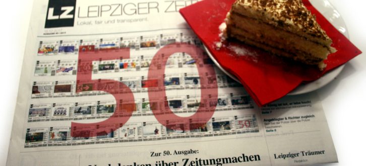 Leipziger Zeitung Nr. 50. Foto: L-IZ