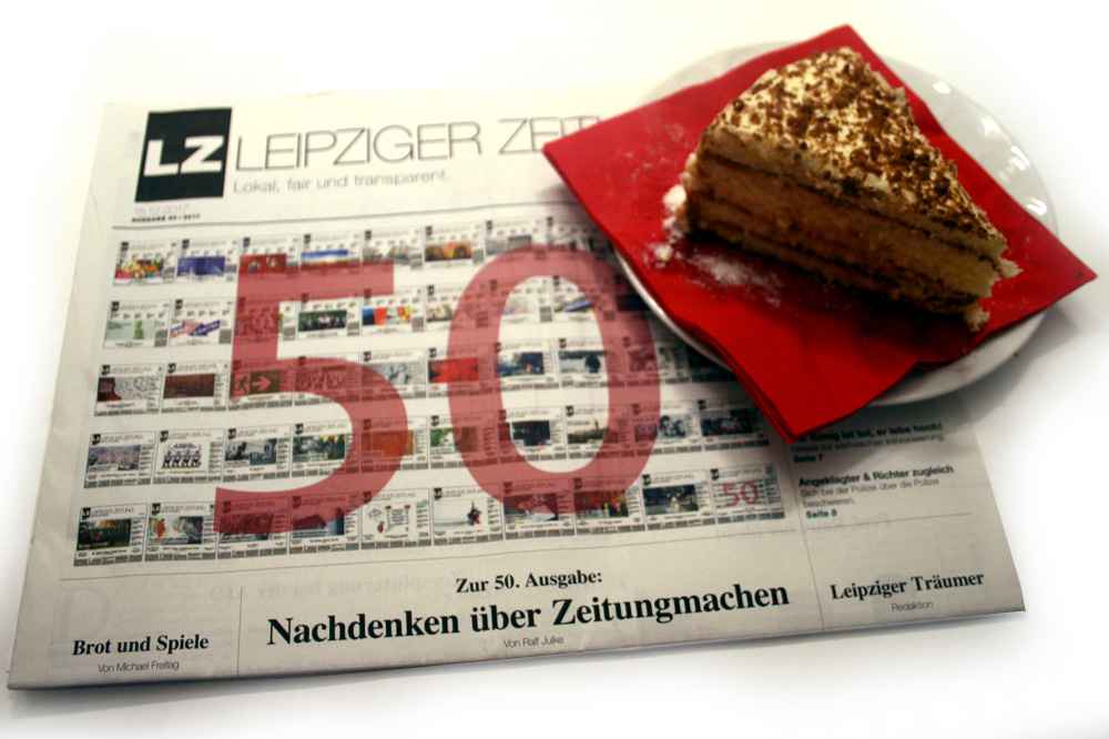 Leipziger Zeitung Nr. 50. Foto: L-IZ