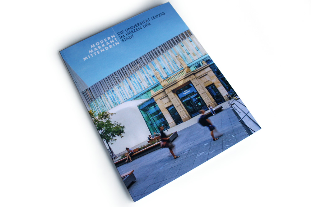 Modern, markant, mittendrin. Foto: Ralf Julke