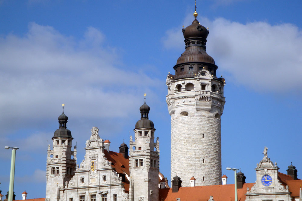 Das Neue Rathaus. Foto: L-IZ.de