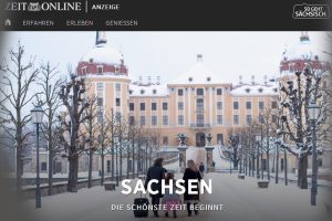 Weihnachtskampagne von „So geht sächsisch“ 2016. Screenshot: L-IZ