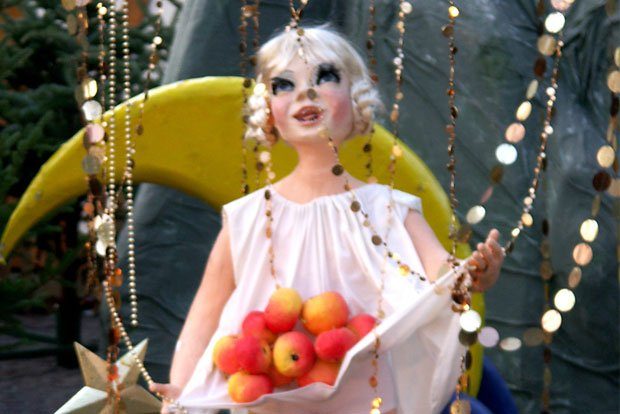 Vielleicht regnet es ja das nächste Mal Ideen? Foto: L-IZ.de