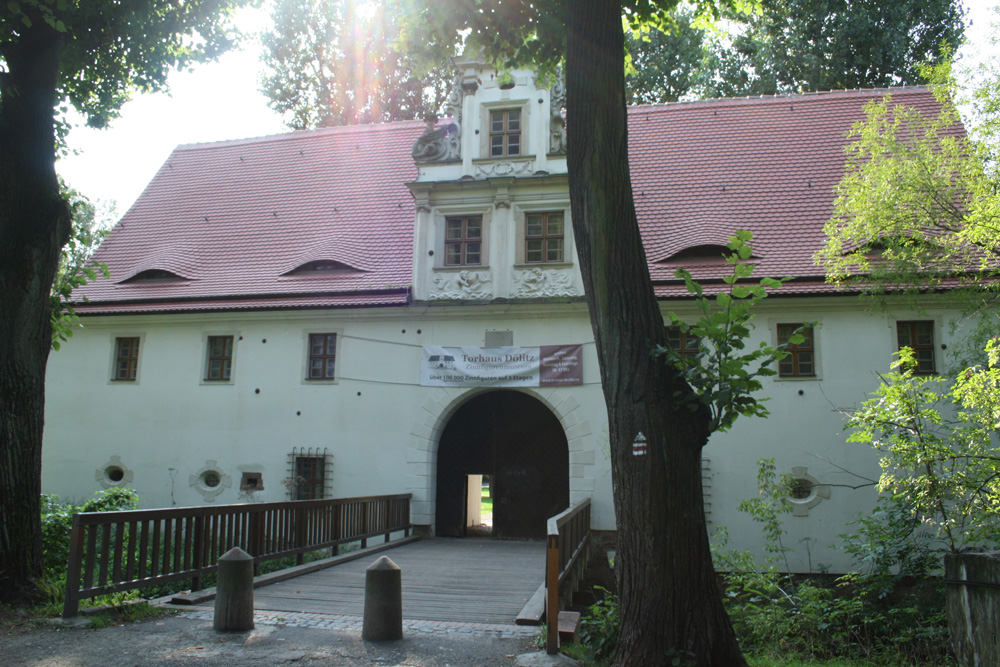 Das Torhaus in Dölitz. Foto: Ralf Julke
