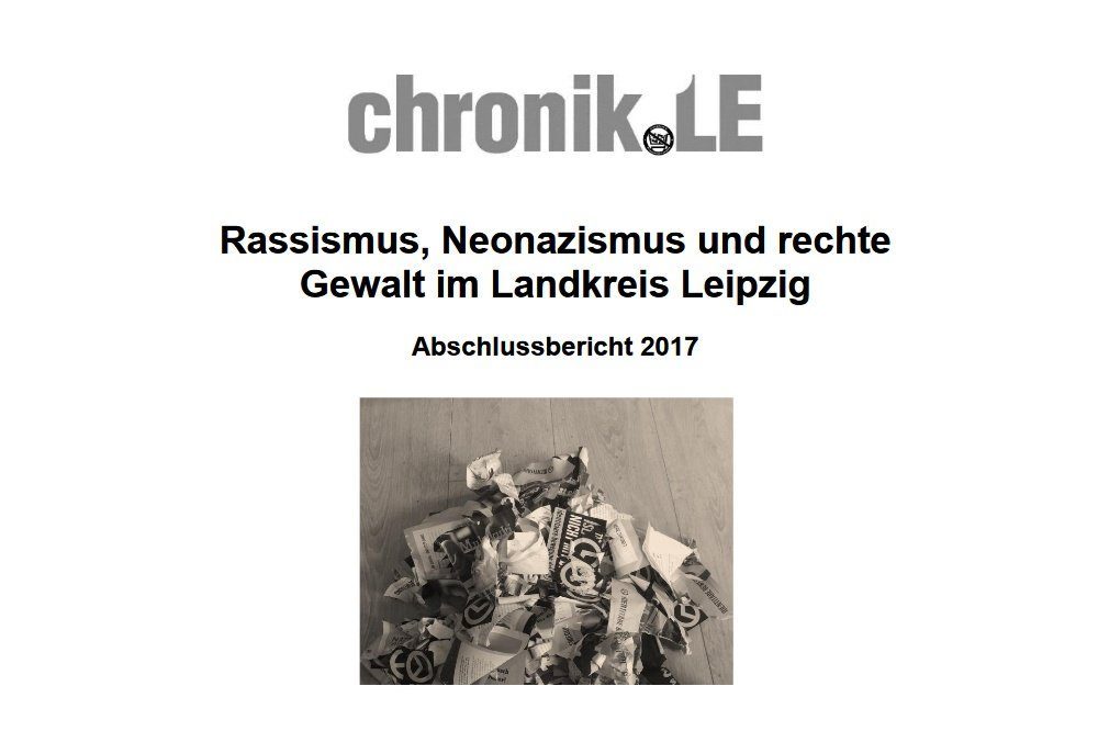 ChronikLE - Der Abschlussbericht 2017. Screen chronikle.org