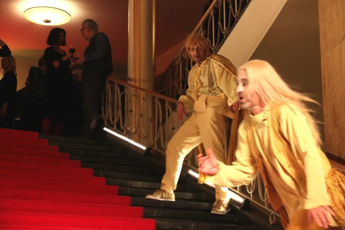 Das ganze Haus ein Mad House zu Silvester. Foto: L-IZ.de