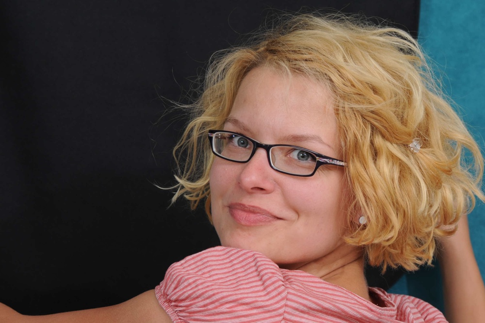 Jana Steinhaus, Sprecherin gbs Leipzig – Regionalgruppe der Giordano-Bruno-Stiftung. Foto: Evelin_Frerk