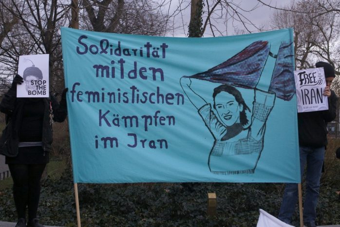 Feministische Kämpfe. Foto: Alexander Böhm