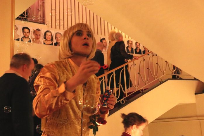 Gaukler und Gestalten im Schauspiel. Foto: L-IZ.de