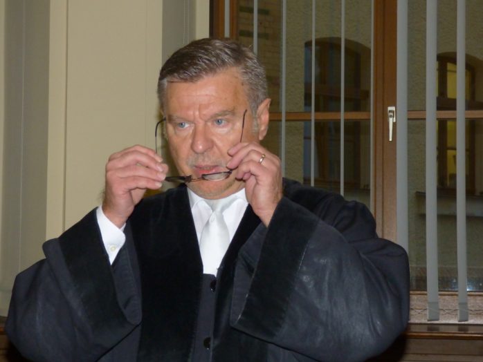Richter Norbert Göbel. Foto: Lucas Böhme