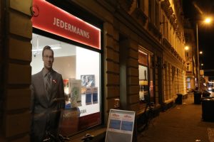 Das „Jedermanns“-Bürgerbüro von Daniela Kolbe und Holger Mann in der Georg Schumann Straße. Foto: L-IZ.de