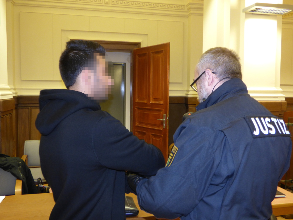 Mohammad A. (23) musss lebenslang in Haft. Foto: Lucas Böhme