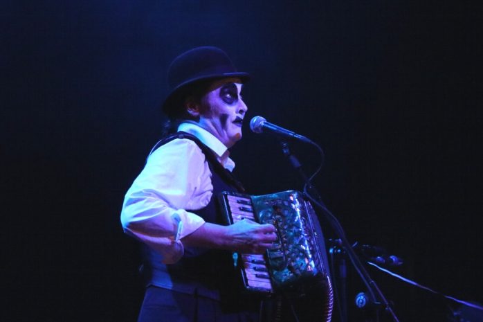 Martyn Jacques - Sänger der legendären Tiger Lillies. Foto: L-IZ.de