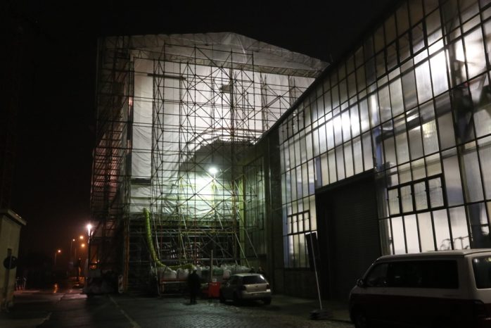 Wie es derzeit aussieht: die Baustelle auf dem Kirow-Gelände. Foto: Michael Freitag