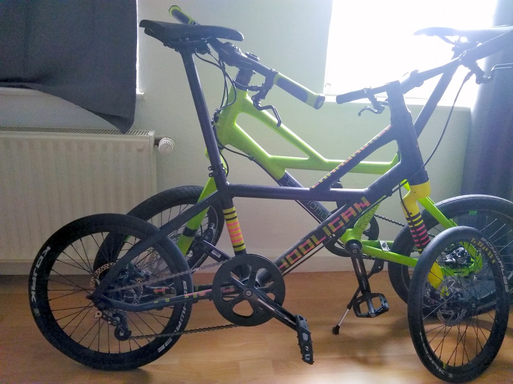 Originalbild Cannondale Hooligan-Rad. Foto: PD Leipzig