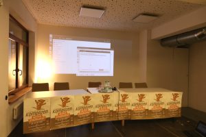 H&auml;ufig Ort f&uuml;r interessante Debatten im Osten Leipzigs, das P&ouml;gehaus in der Hedwigstra&szlig;e 20. Foto: L-IZ.de