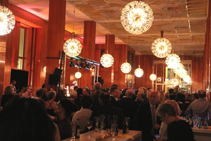 Tanz im oberen Bereich der Oper. Foto: L-IZ.de