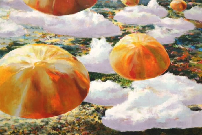 Tjark Ihmels "Gleitflug" (Bild - Ausschnitt). Foto: Michael Freitag