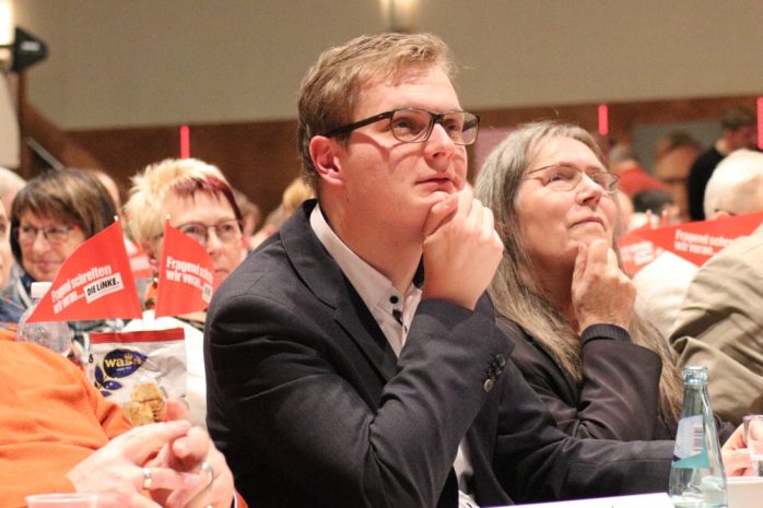 Valentin Lippmann (MdL, B90/Die Grünen). Foto: Michael Freitag