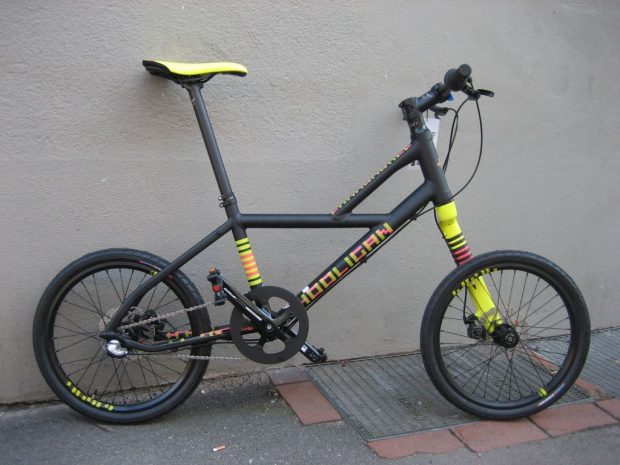 Vergleichsbil zum entwendeten Radtyp. Foto: PD leipzig