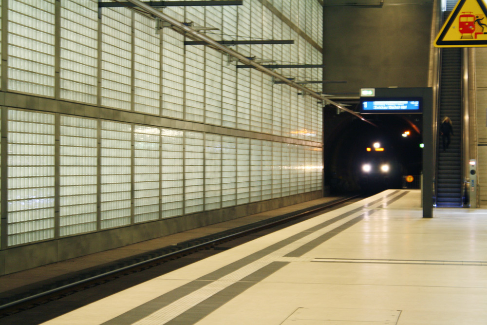 City-Tunnel-Station Wilhelm-Leuschner-Platz. Foto: Ralf Julke