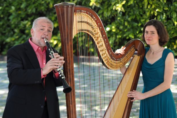 Helmut Eisel und Verena Jochum. Foto: Thomas Reinhardt