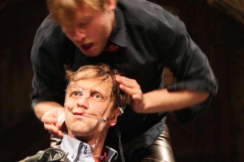 Frankenstein oder Der moderne Prometheus. Foto: Dana Ersing