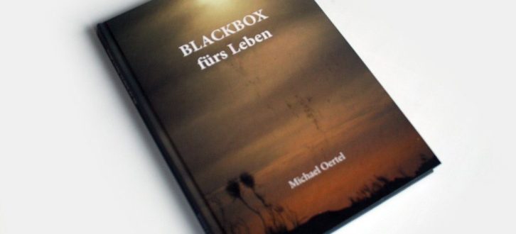 Michael Oertel: Blackbox fürs Leben. Foto: Ralf Julke