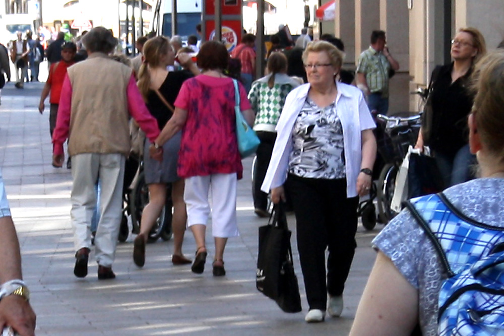 Heute schon berührt? Foto: Ralf Julke