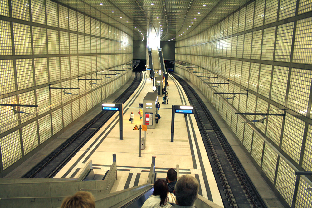 Leipzigs teuerste Tunnel-Station: Wilhelm-Leuschner-Platz. Foto: Ralf Julke