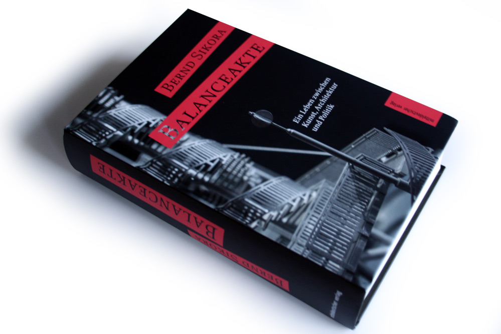 Bernd Sikora: Balanceakte. Foto: Ralf Julke