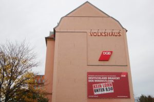 Volkshaus in der Karl-Liebknecht-Straße. Foto: L-IZ.de