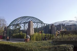 08 Historische Voliere fertiggestellt © Zoo Leipzig