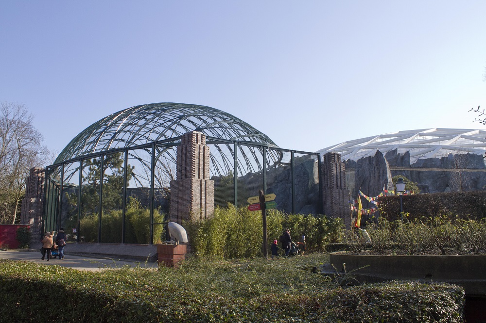 08 Historische Voliere fertiggestellt © Zoo Leipzig